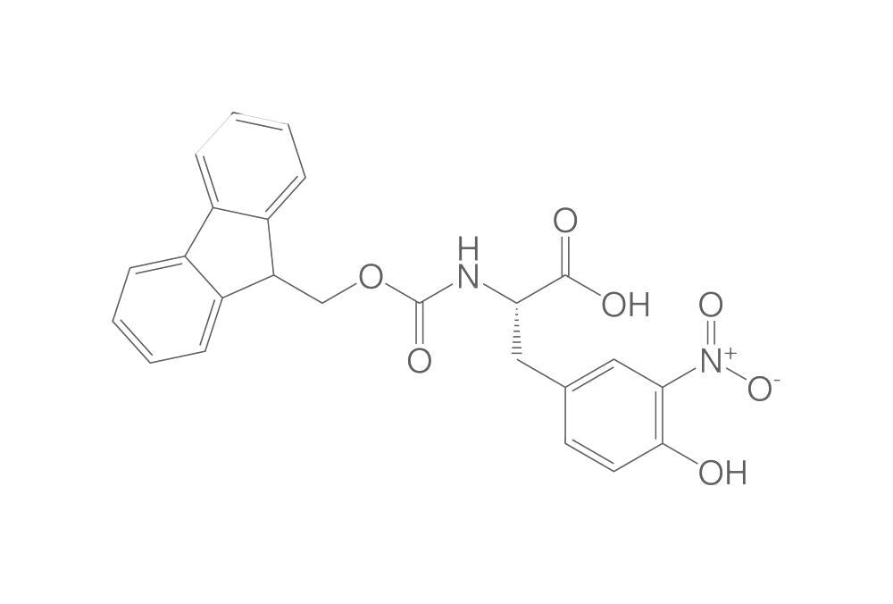 Fmoc-3-nitro-L-tyrosine, min. 95 %, 10 g - Luminix Health