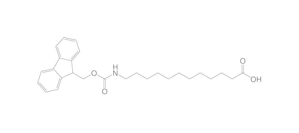 Fmoc-12-aminododecanoic acid, min. 95 %, 2 g - Luminix Health