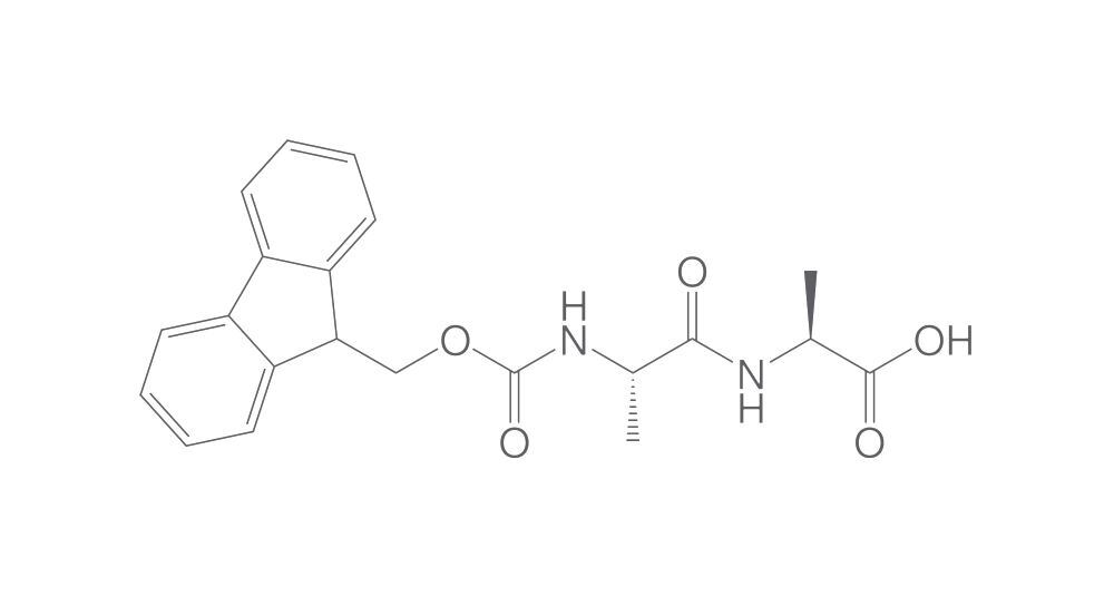 Fmoc-Ala-Ala-OH, min. 95 %, 250 mg - Luminix Health