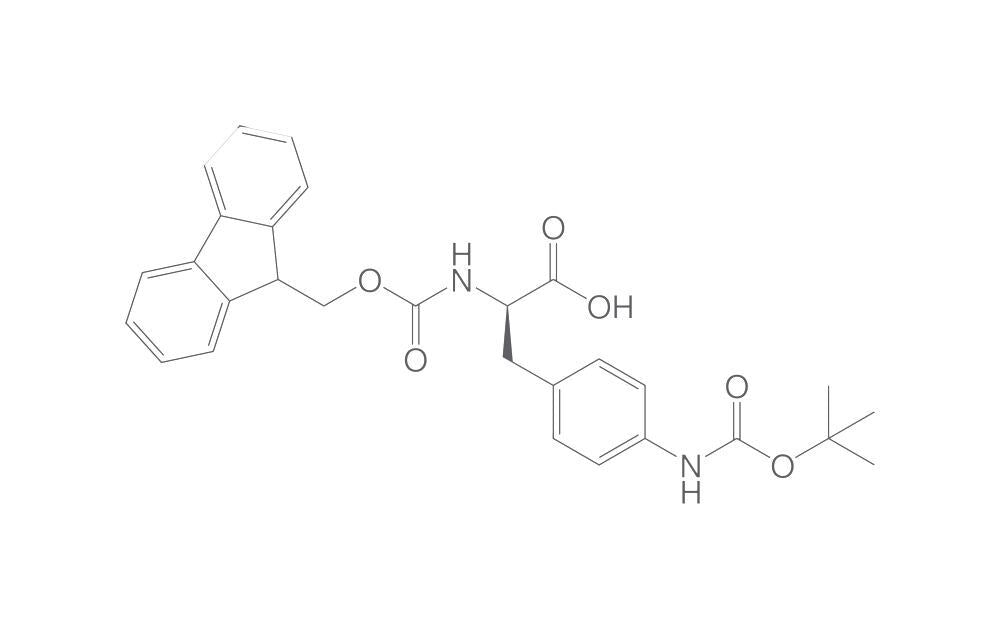 Fmoc-4-(Boc-amino)-D-phenylalanine, 2 g - Luminix Health