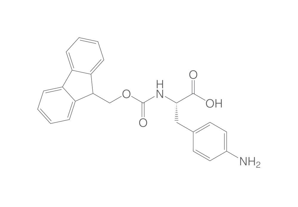 Fmoc-4-amino-L-phenylalanine, 5 g - Luminix Health