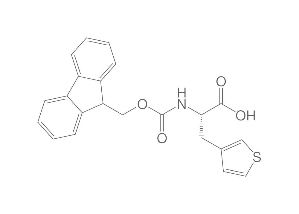 Image of Fmoc-β-(3-thienyl)-L-alanine, min. 95 %, 1 g - Luminix Health
