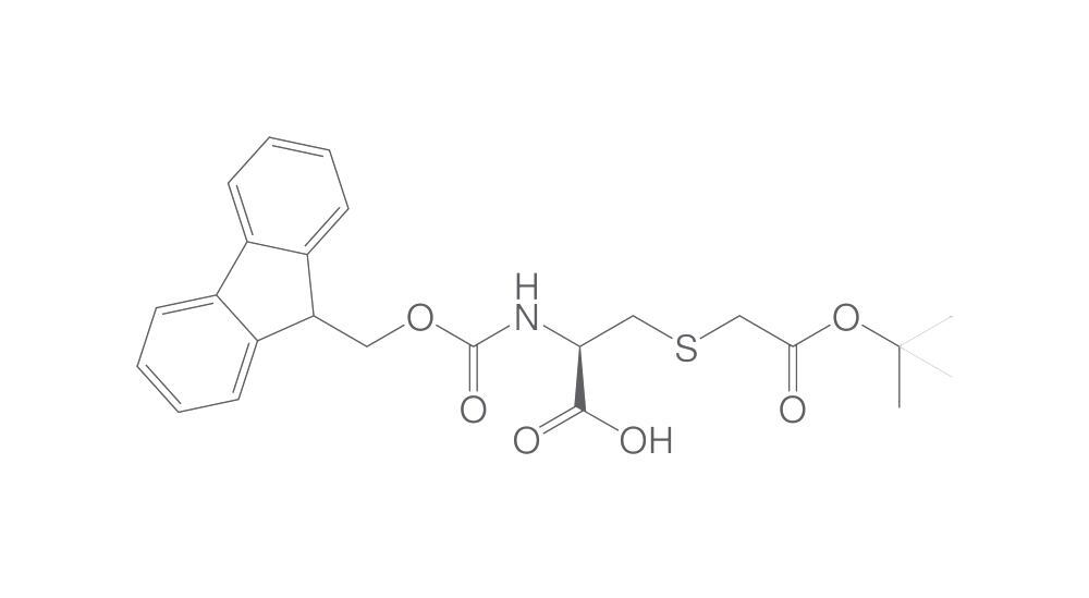 Fmoc-S-tert-butoxycarbonylmethyl-L-cyste, ine, 250 mg - Luminix Health
