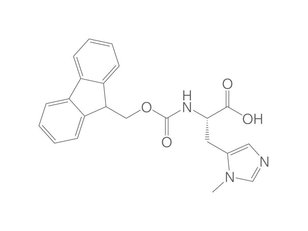 Fmoc-His(3-Me)-OH, min. 95 %, 50 mg - Luminix Health