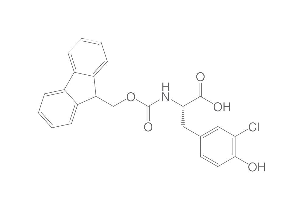 Fmoc-3-chloro-L-tyrosine, min. 95 %, 1 g - Luminix Health