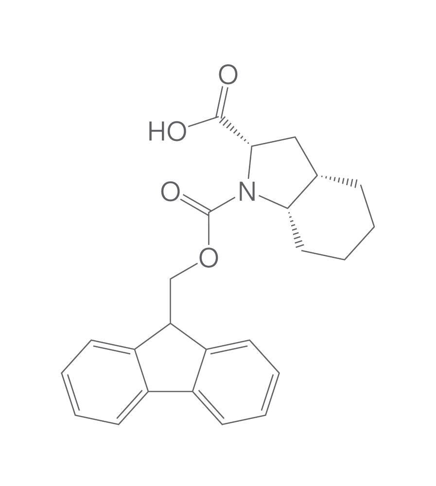Fmoc-L-octahydroindole-2-carboxylic acid, 2 g - Luminix Health