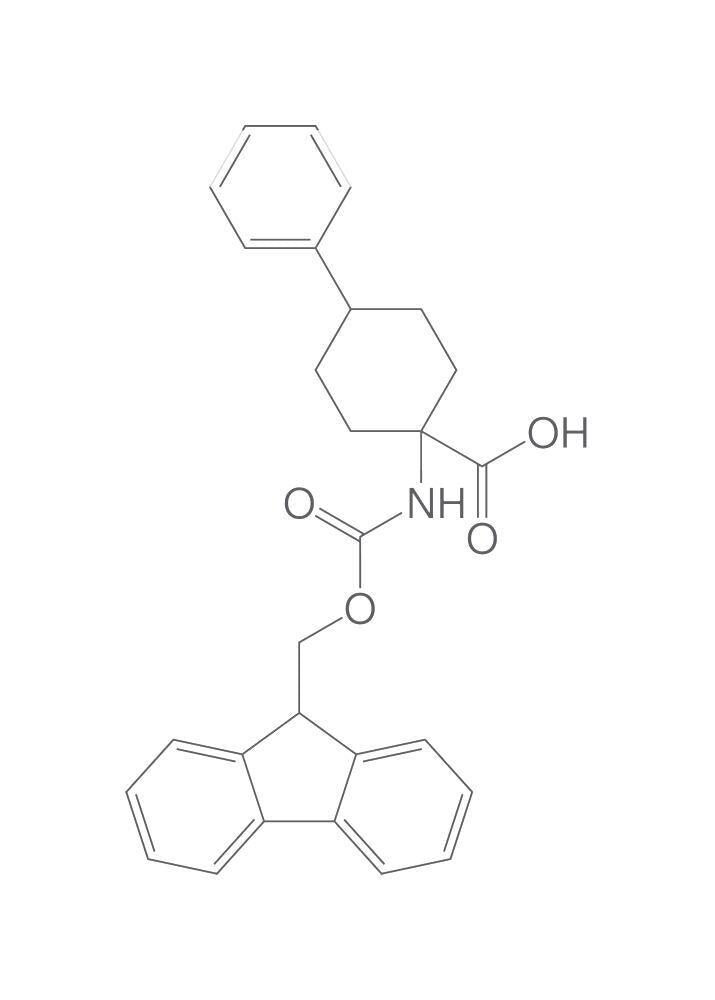 Fmoc-cis-1-amino-4-phenyl-cyclohexane ca, rboxylic acid, 50 mg - Luminix Health