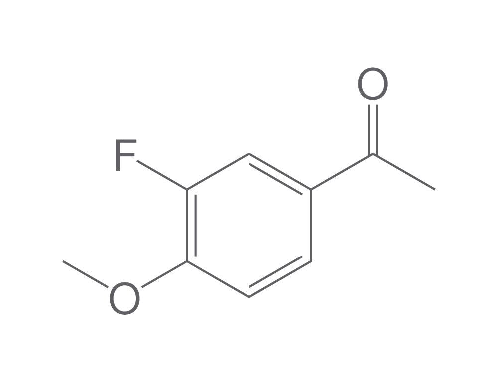 Image of 3'-Fluoro-4'-methoxyacetophenone
