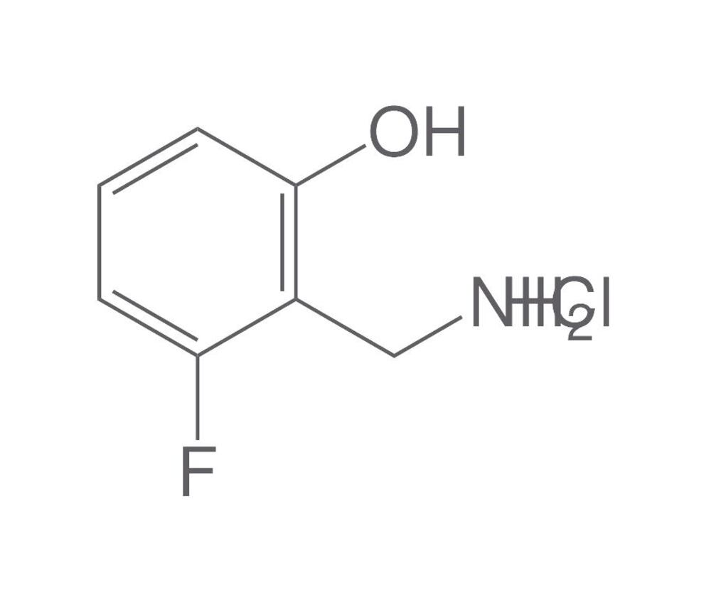 2-Fluoro-6-hydroxybenzylamine hydrochlor, ide, 500 mg - Luminix Health