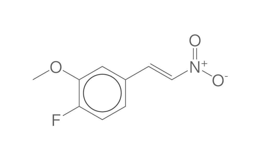 Image of 1-(4-Fluoro-3-methoxyphenyl)-2-nitroethe
