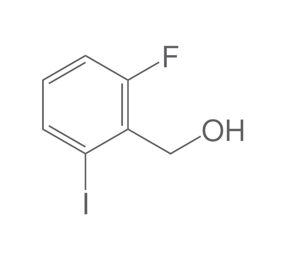 Image of 6-Fluoro-2-iodobenzyl alcohol