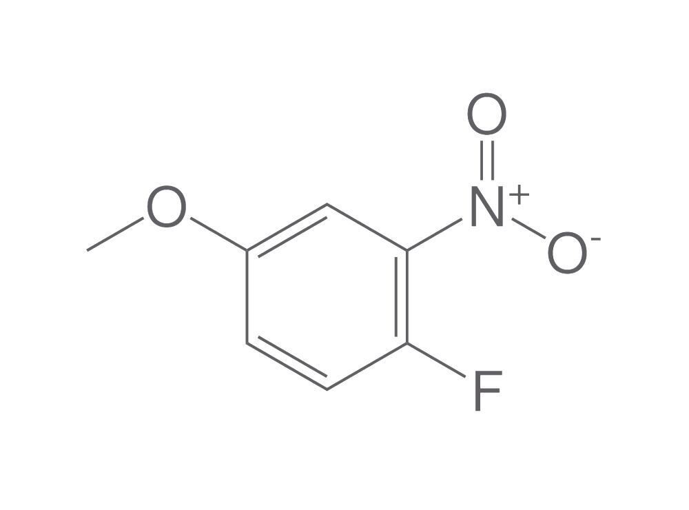 4-Fluoro-3-nitroanisole, min. 95 %, 25 g - Luminix Health