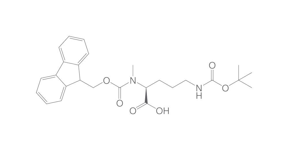 Fmoc-N-Me-Orn(Boc)-OH, 250 mg - Luminix Health