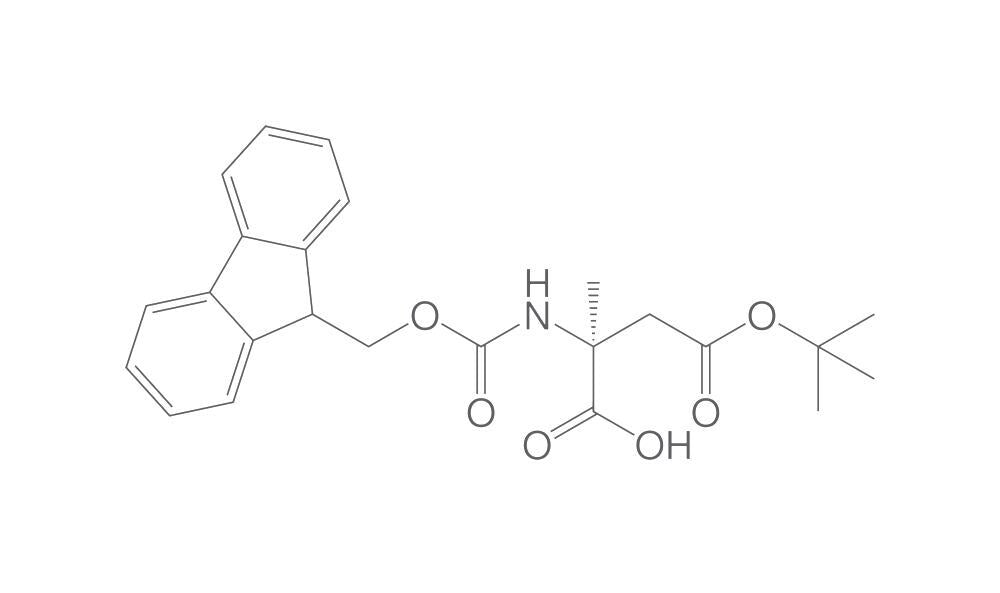 Fmoc-α-Me-Asp(OtBu)-OH, min. 95 %, 250 mg - Luminix Health