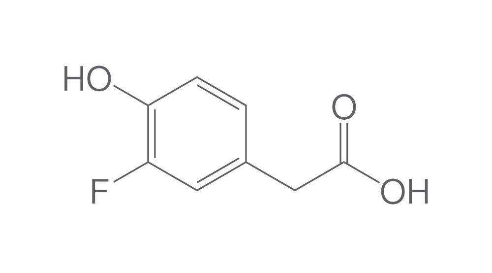 3-Fluoro-4-hydroxyphenylacetic acid, min. 95 %, 10 g - Luminix Health
