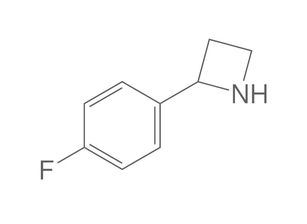 Image of 2-(4-Fluorophenyl)azetidine