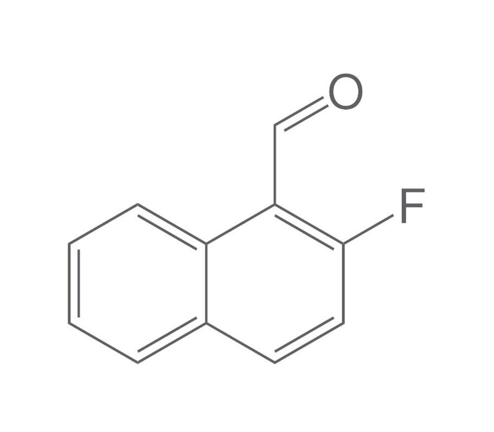 Image of 2-Fluoro-1-naphthalenecarboxaldehyde