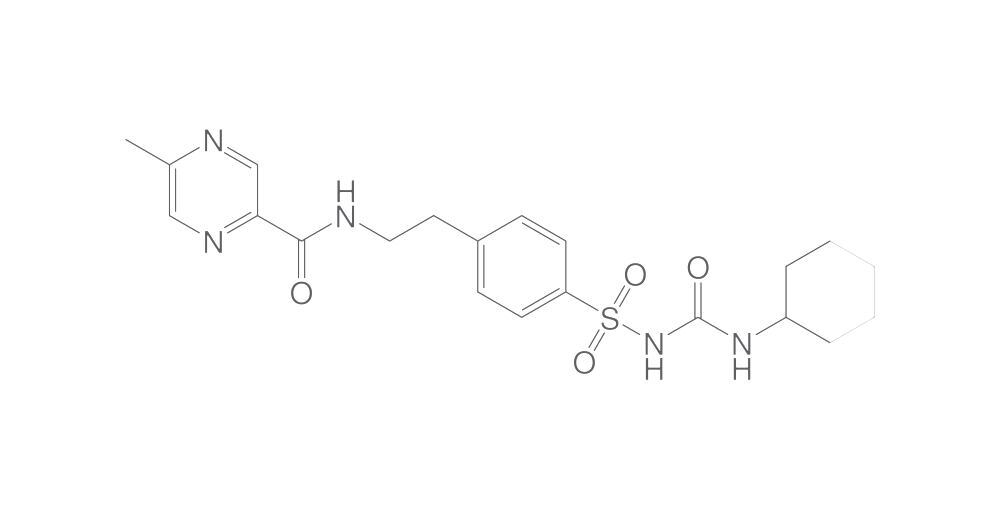 Glipizide, min. 95 %, 10 g - Luminix Health