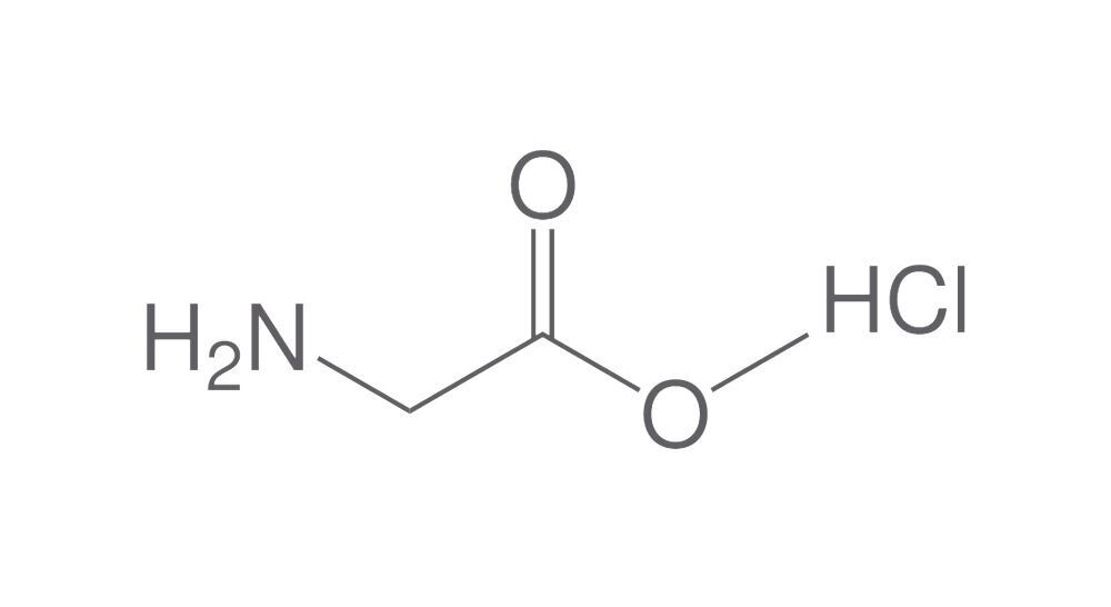Glycine methylester hydrochloride, min. 95 %, 2 kg - Luminix Health