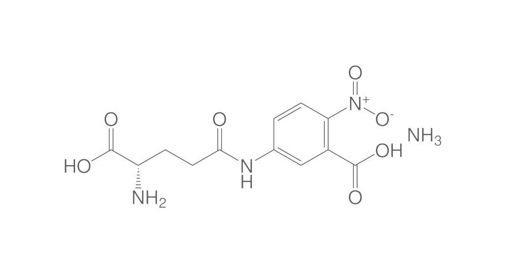 L-Glutamic acid gamma-(3-carboxy-4-nitro, anilide) ammonium salt, 500 mg - Luminix Health