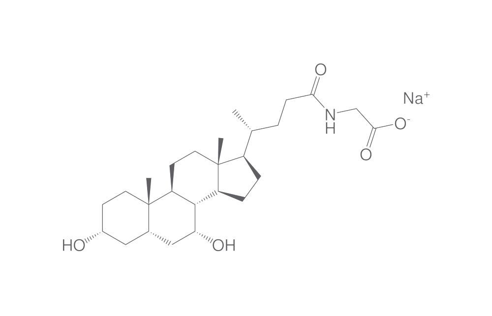 Glycochenodeoxycholic acid sodium salt, 5 g - Luminix Health