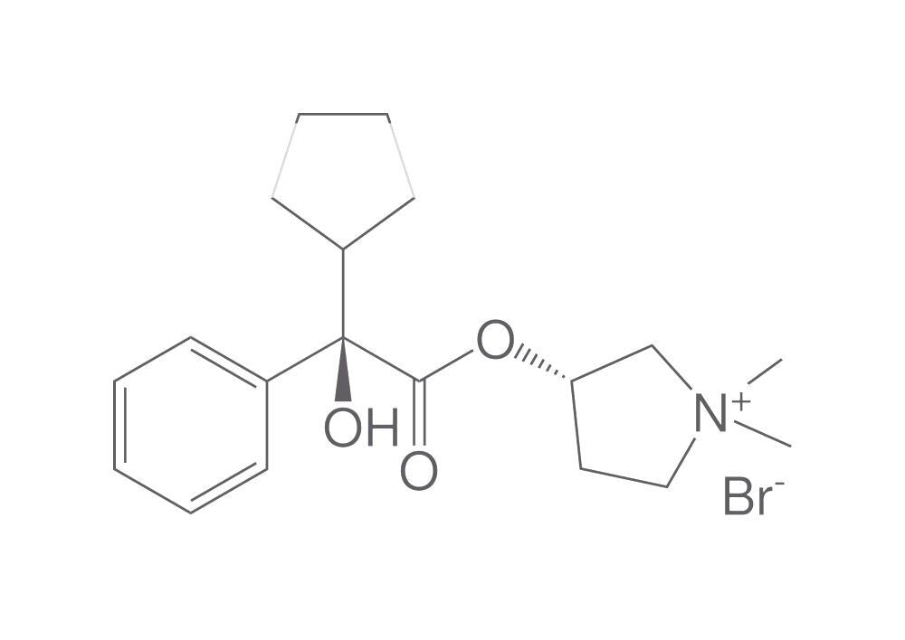 erythro-Glycopyrronium bromide, 100 mg - Luminix Health