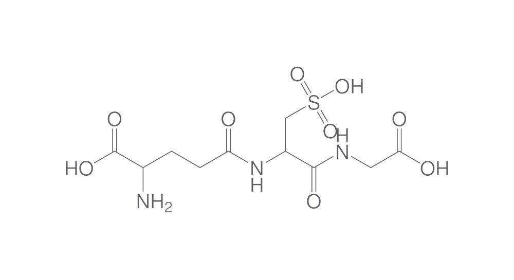 Glutathionesulfonic acid, min. 95 %, 25 mg - Luminix Health