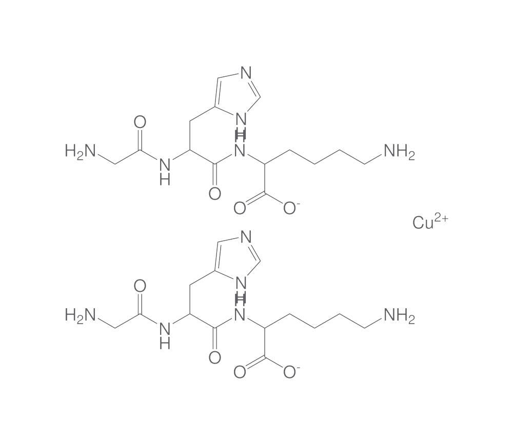 GHK-Cu acetate, min. 95 %, 5 g - Luminix Health