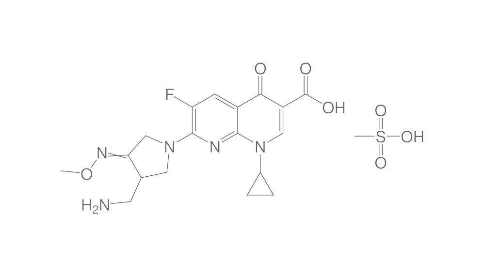 Gemifloxacin mesylate, min. 95 %, 25 mg - Luminix Health