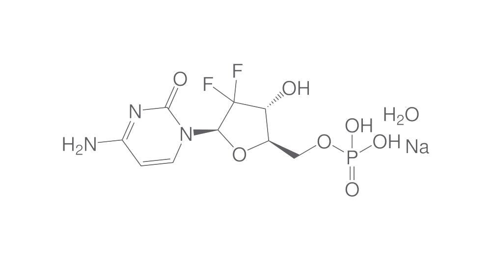 Gemcitabine monophosphate disodium monoh, ydrate, 2 mg - Luminix Health