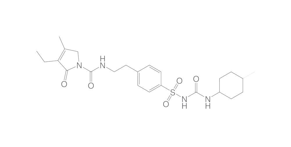 Glimepiride, min. 95 %, 5 g - Luminix Health
