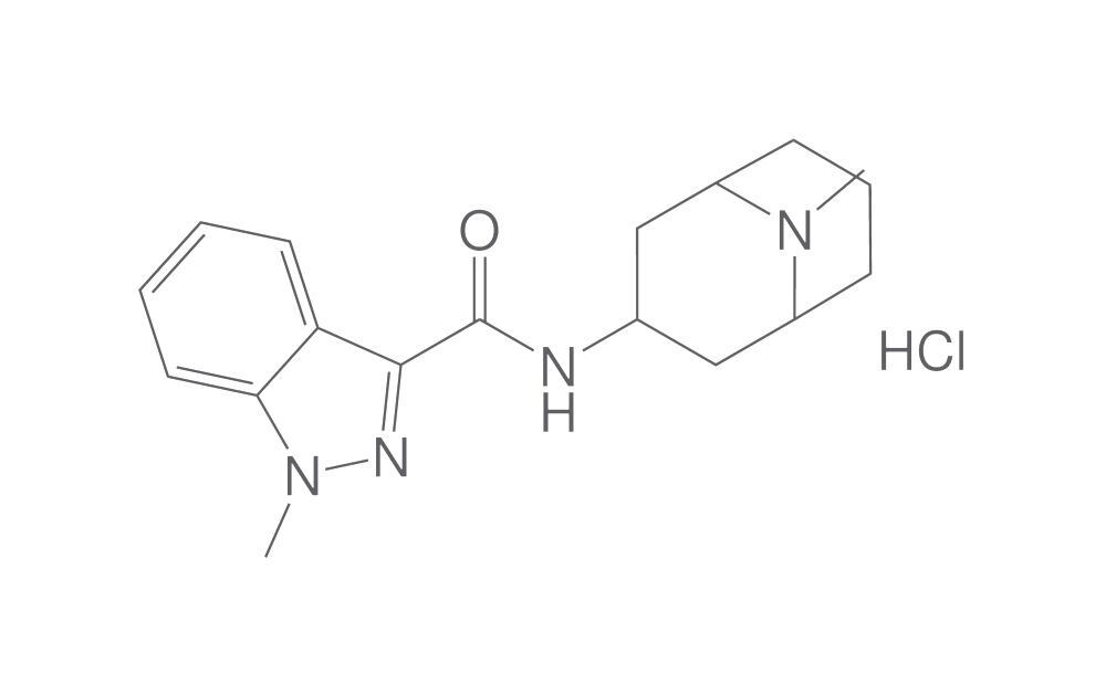 Granisetron hydrochloride, min. 95 %, 1 g - Luminix Health
