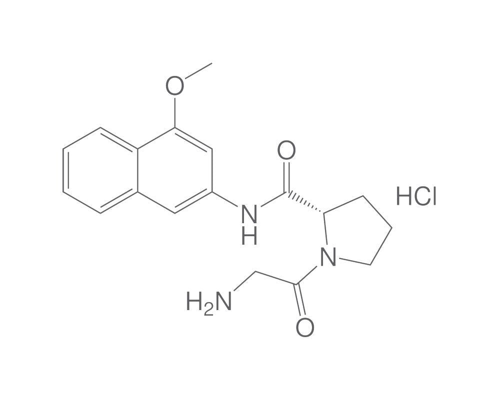 Gly-pro-4-methoxy-β-naphthylamide hydroc, hloride, 100 mg - Luminix Health