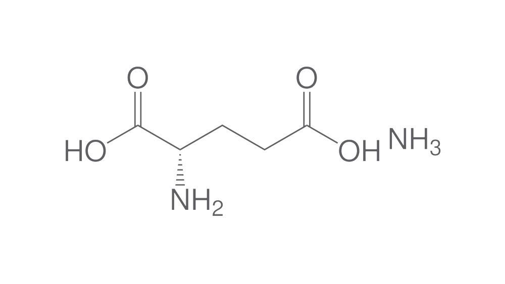 L-Glutamic acid ammonium salt, min. 95 %, 50 g - Luminix Health