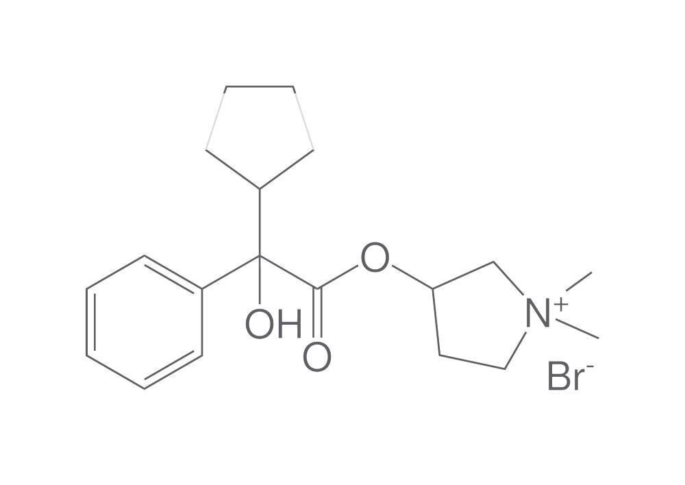 Glycopyrronium bromide, min. 95 %, 100 mg - Luminix Health