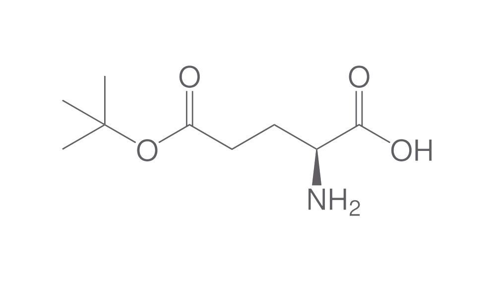 L-Glutamic acid 5-tert-butyl ester, 25 g - Luminix Health