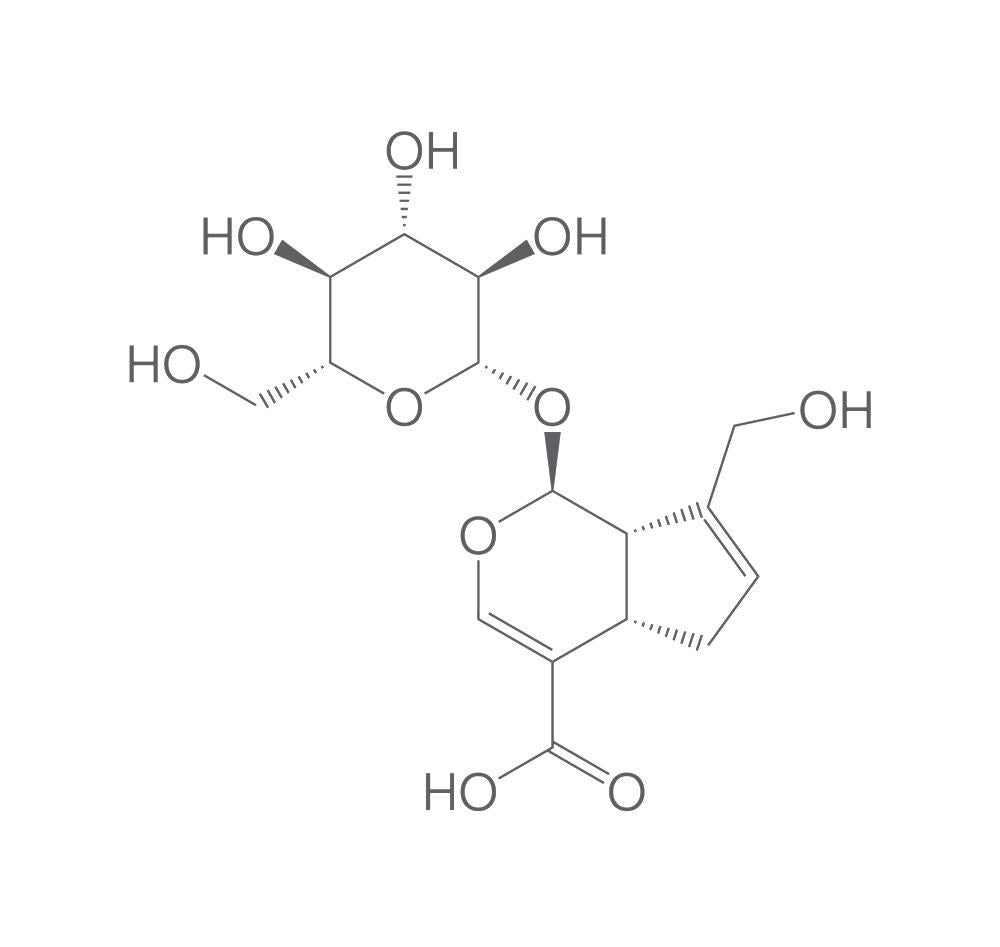 Geniposidic acid, min. 95 %, 100 mg - Luminix Health
