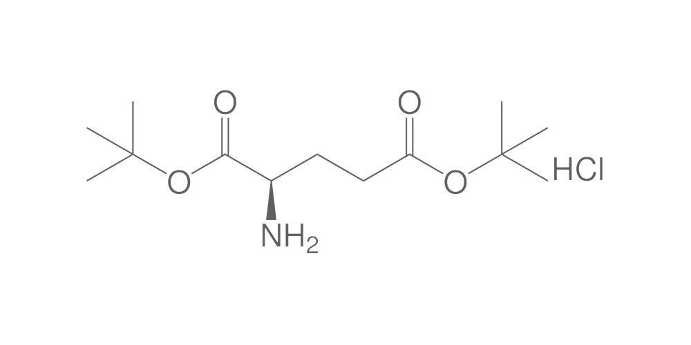 D-Glutamic acid di-tert-butyl ester hydr, ochloride, 10 g - Luminix Health