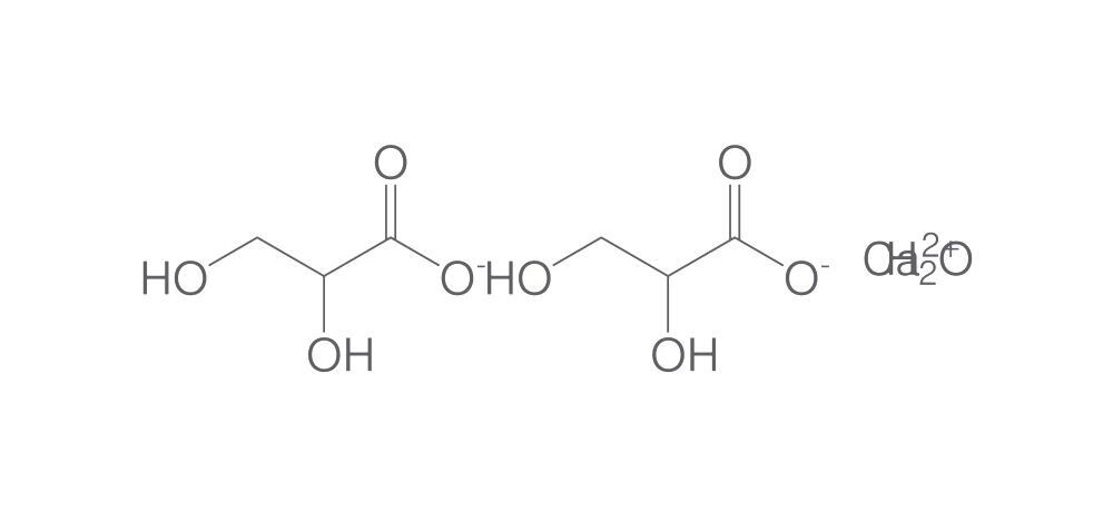 DL-Glyceric acid hemicalcium salt hydrat, e, 50 mg - Luminix Health