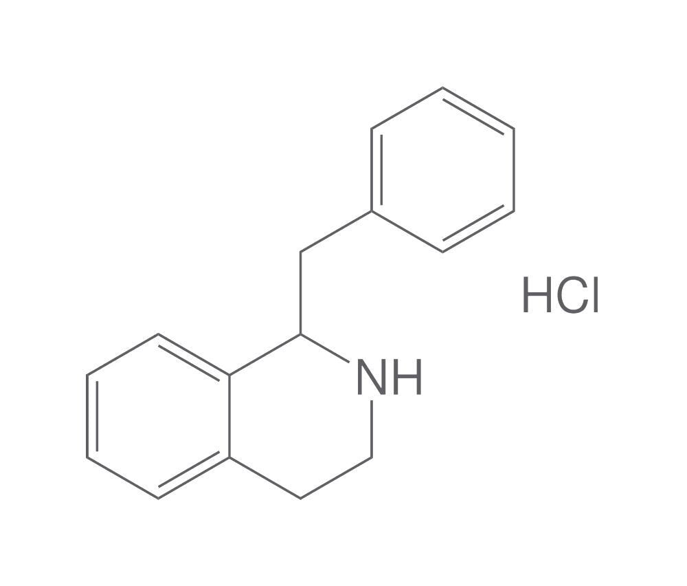 1-Benzyl-1,2,3,4-tetrahydroisoquinoline, hydrochloride, 100 mg - Luminix Health