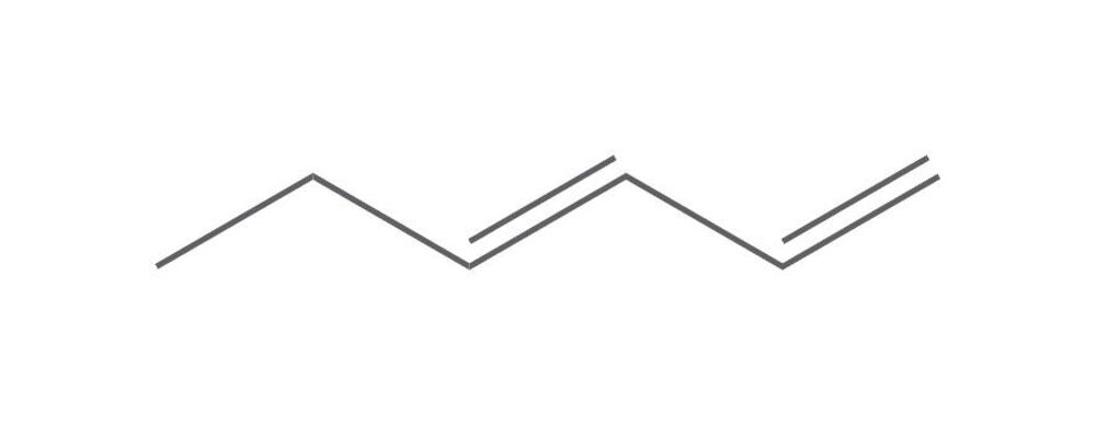 1,3-Hexadiene, 1 g - Luminix Health