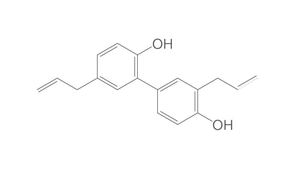 Honokiol, min. 95 %, 25 g - Luminix Health