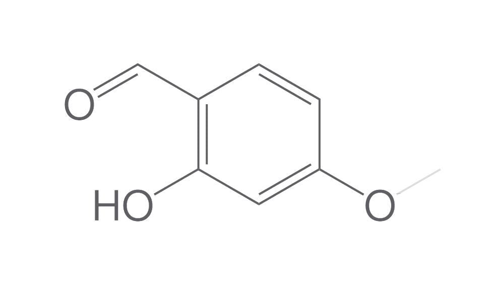 2-Hydroxy-4-methoxybenzaldehyde, min. 90 %, 500 g - Luminix Health