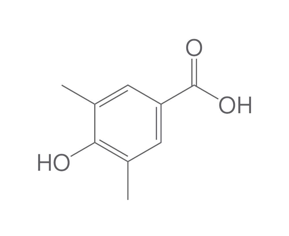 4-Hydroxy-3,5-dimethylbenzoic acid, min. 95 %, 10 g - Luminix Health