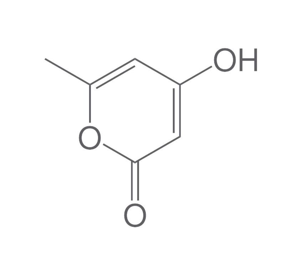 Image of 4-Hydroxy-6-methyl-2H-pyran-2-one
