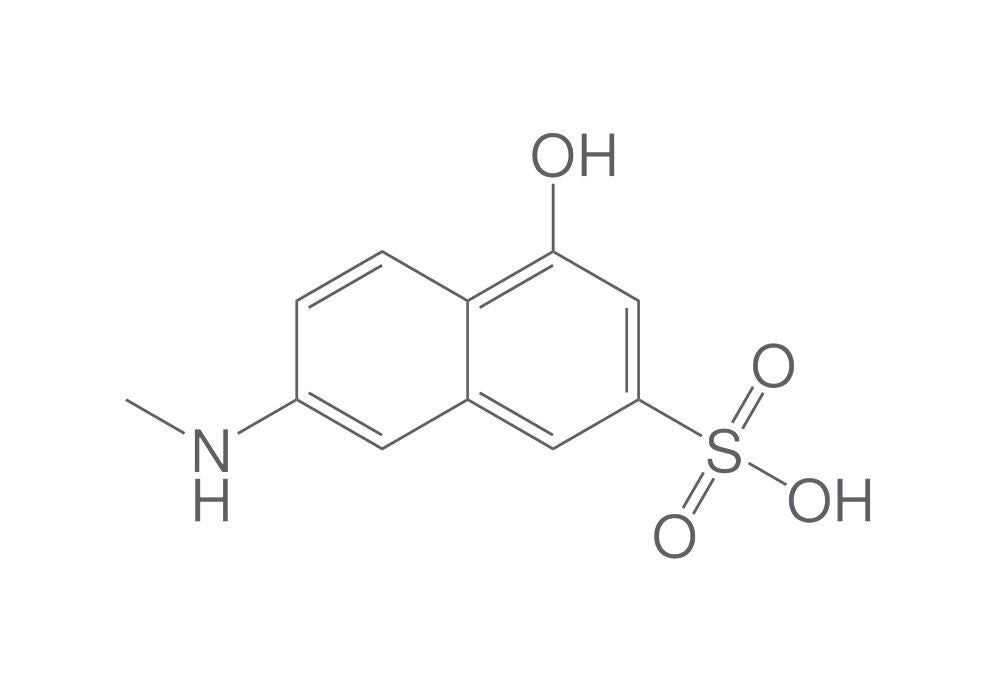 Image of 4-Hydroxy-7-methylamino-2-naphthalenesul
