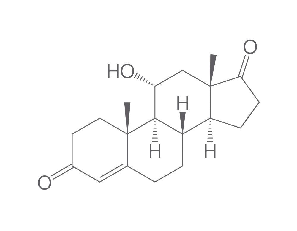 11alpha-Hydroxyandrost-4-ene-3,17-dione, min. 95 %, 5 g - Luminix Health