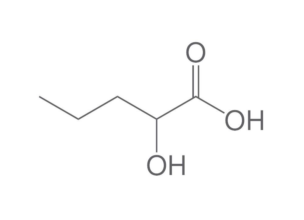 Image of 2-Hydroxypentanoic acid