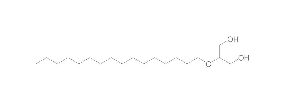 Image of 2-O-Hexadecyl glycerol