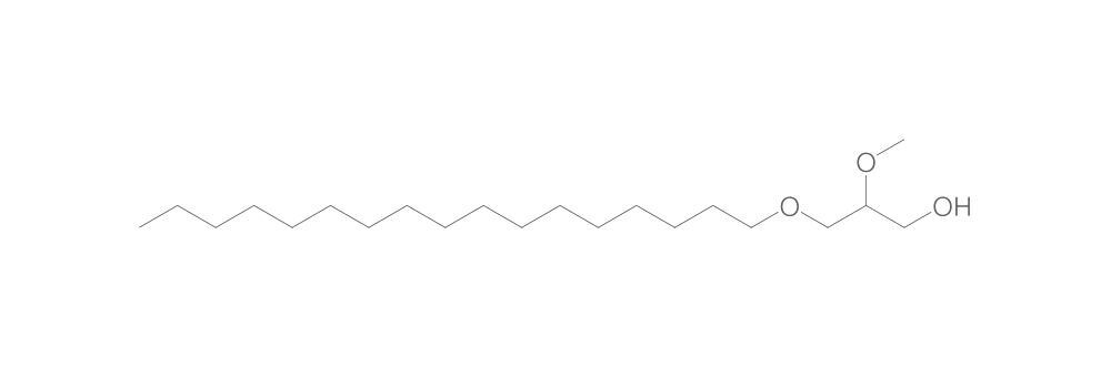Image of 1-O-Heptadecyl-2-O-methyl-rac-glycerol